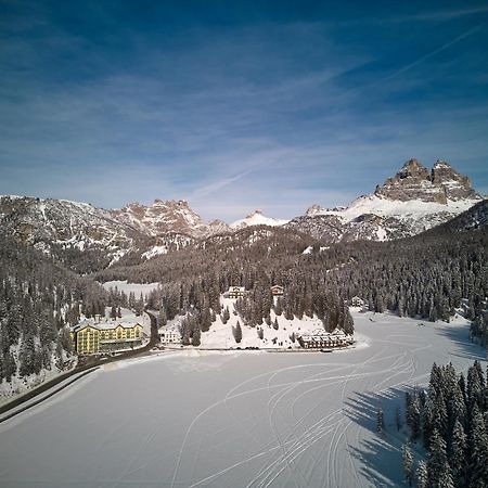 Grand Hotel Misurina Dış mekan fotoğraf