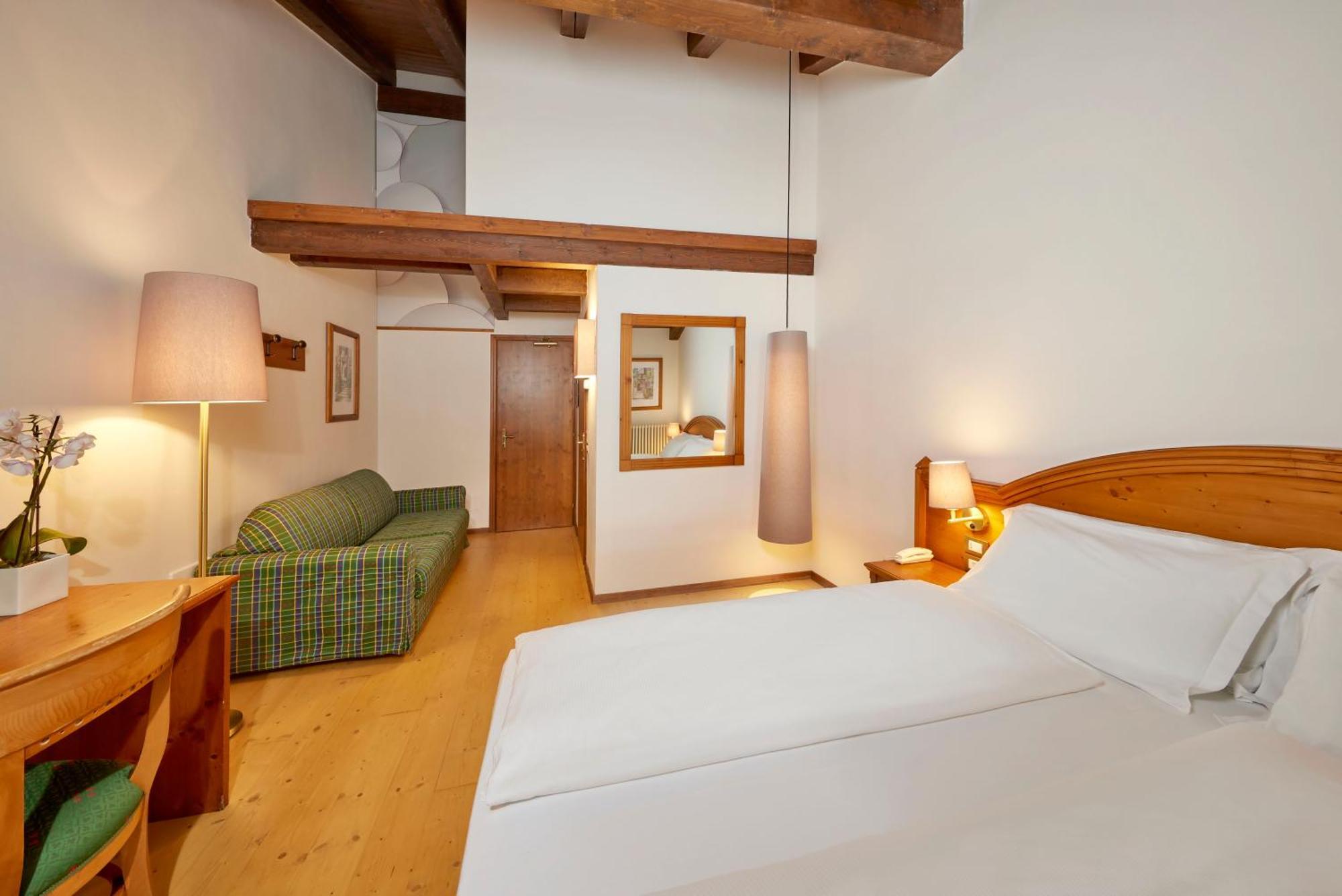 Grand Hotel Misurina Oda fotoğraf