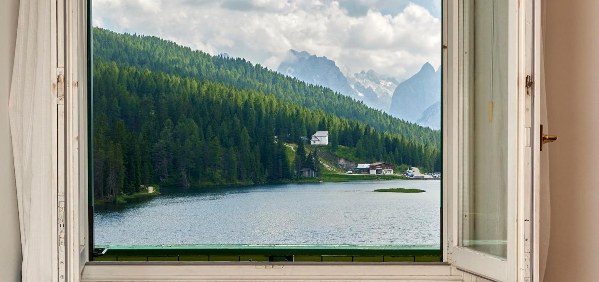 Grand Hotel Misurina Oda fotoğraf
