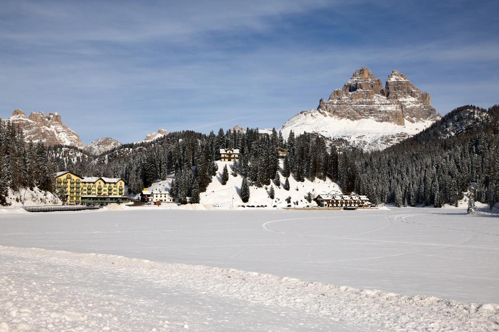 Grand Hotel Misurina Dış mekan fotoğraf