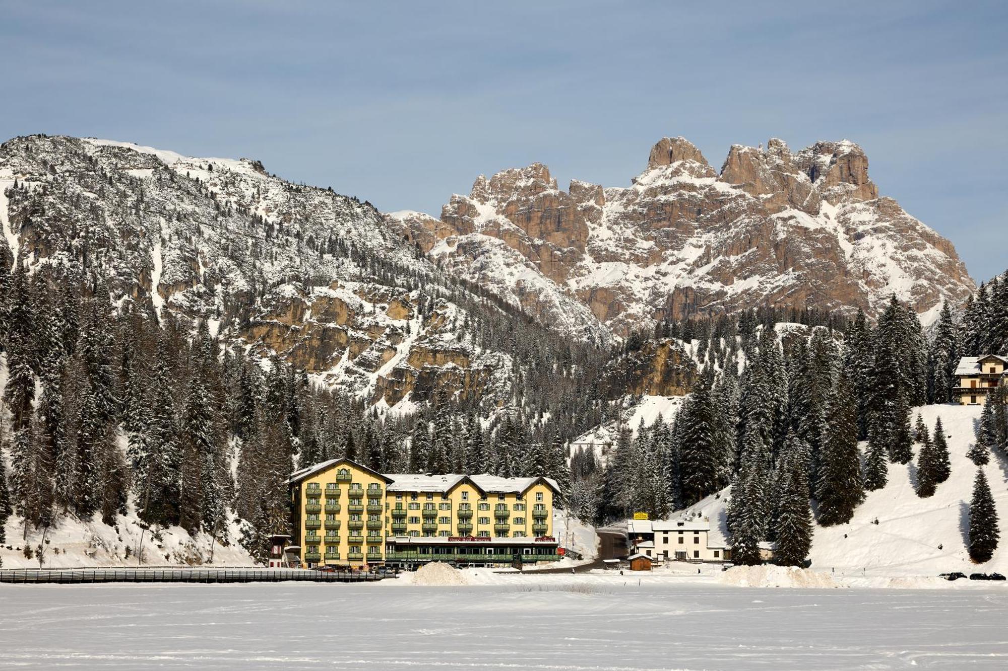 Grand Hotel Misurina Dış mekan fotoğraf