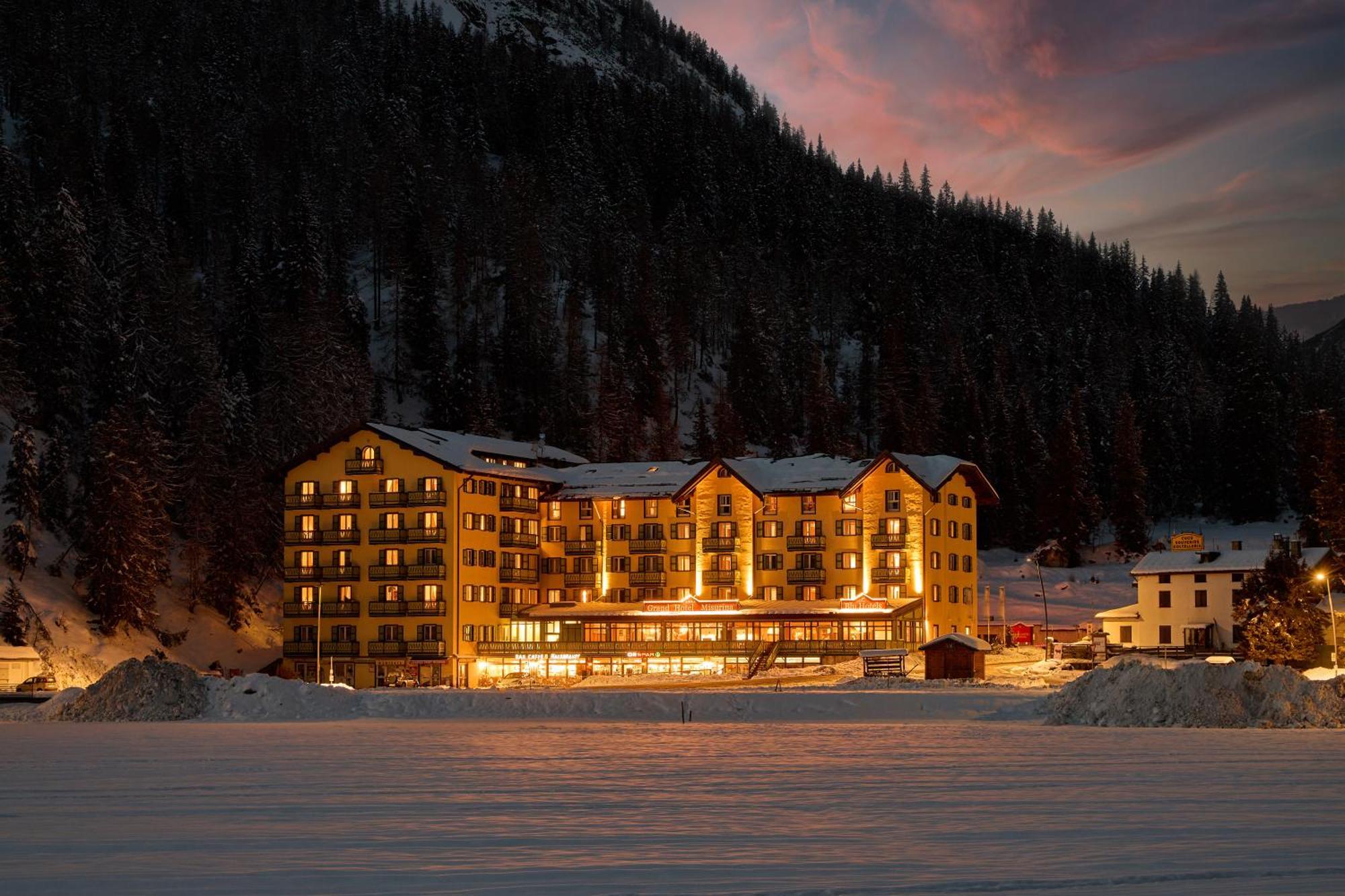 Grand Hotel Misurina Dış mekan fotoğraf