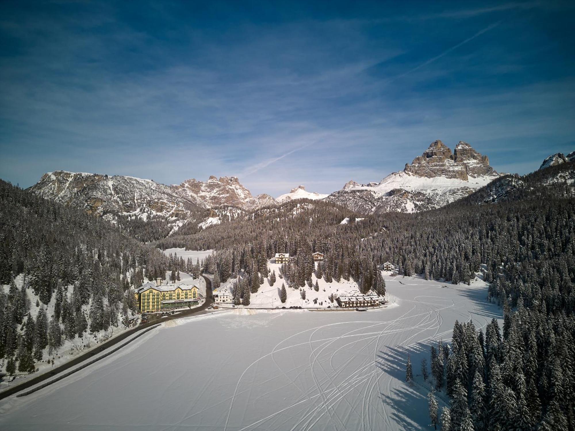 Grand Hotel Misurina Dış mekan fotoğraf